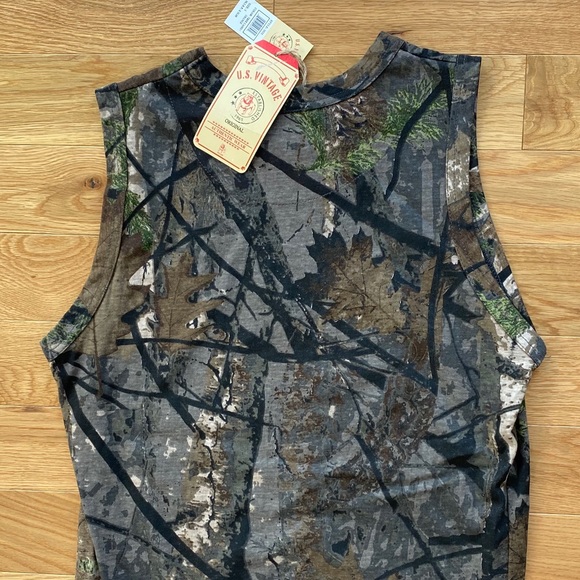 U.S. Vintage Authentic Wear Tank & Short Set - Picture 3 of 9